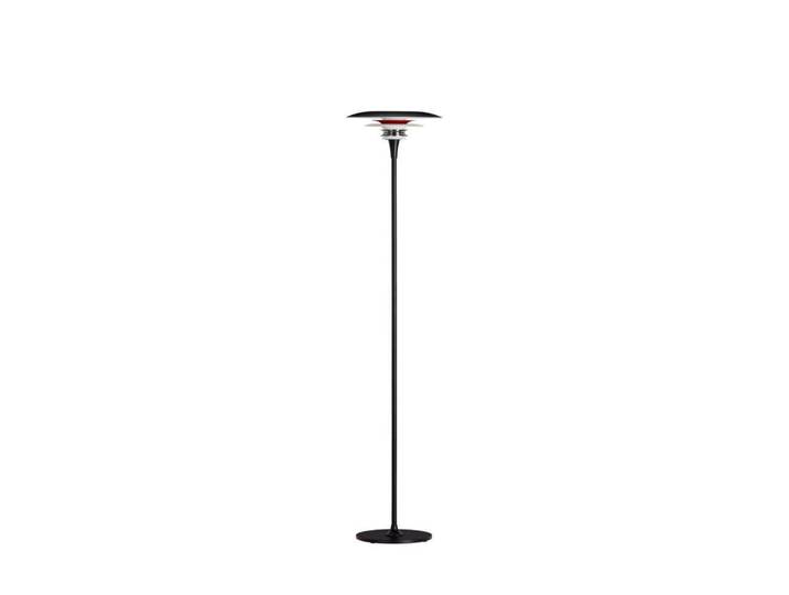 Diablo Lampadaire Ø300 Matt Black/Glossy Red - Belid - Salon / séjour - Métal