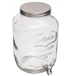 GCS Glass Jar 8l, Einmachgläser, Transparent