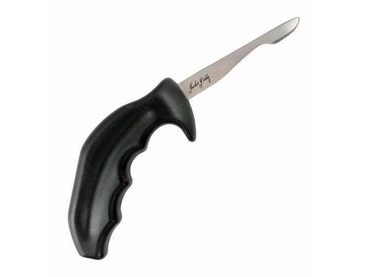 Swissmar Shucker Paddy Austernmesser, Schwarz