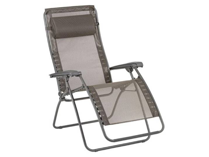 Lafuma RSXA Clip Relaxliege Stahl/Batyline Braun