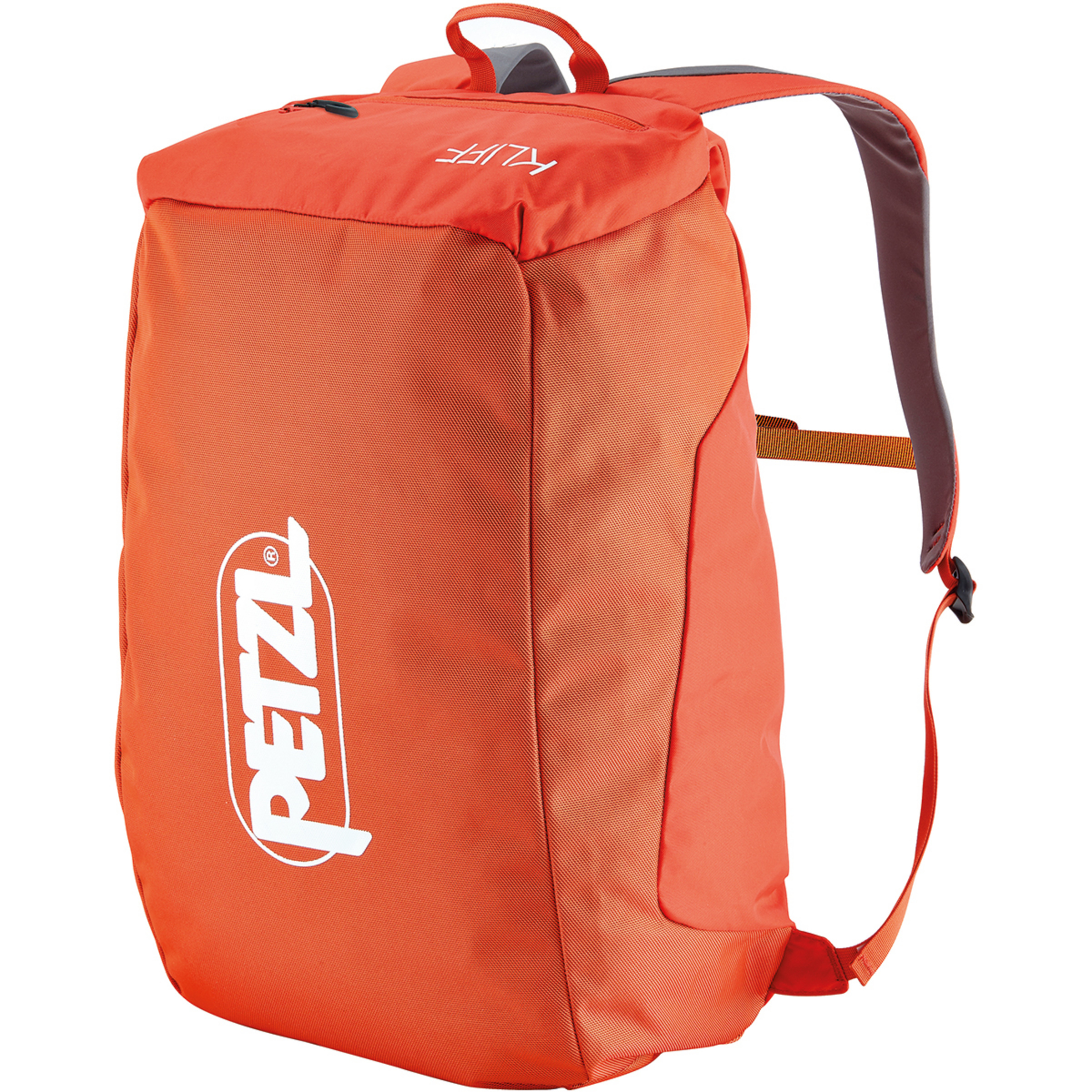 Petzl Kliff Kletterrucksäcke rot Größe 36L Sportklettern