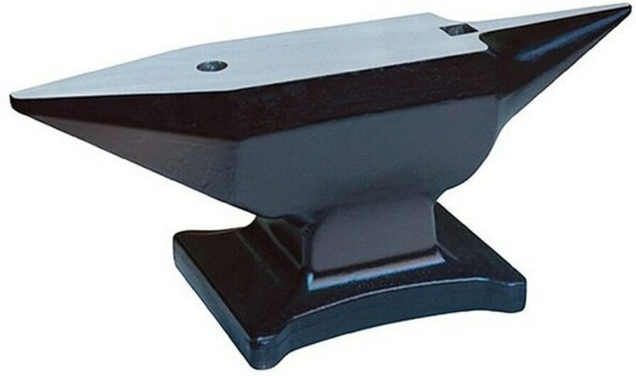 Kanca Amboss 75kg m.zwei Hörnern STA geschm. (61601010075)