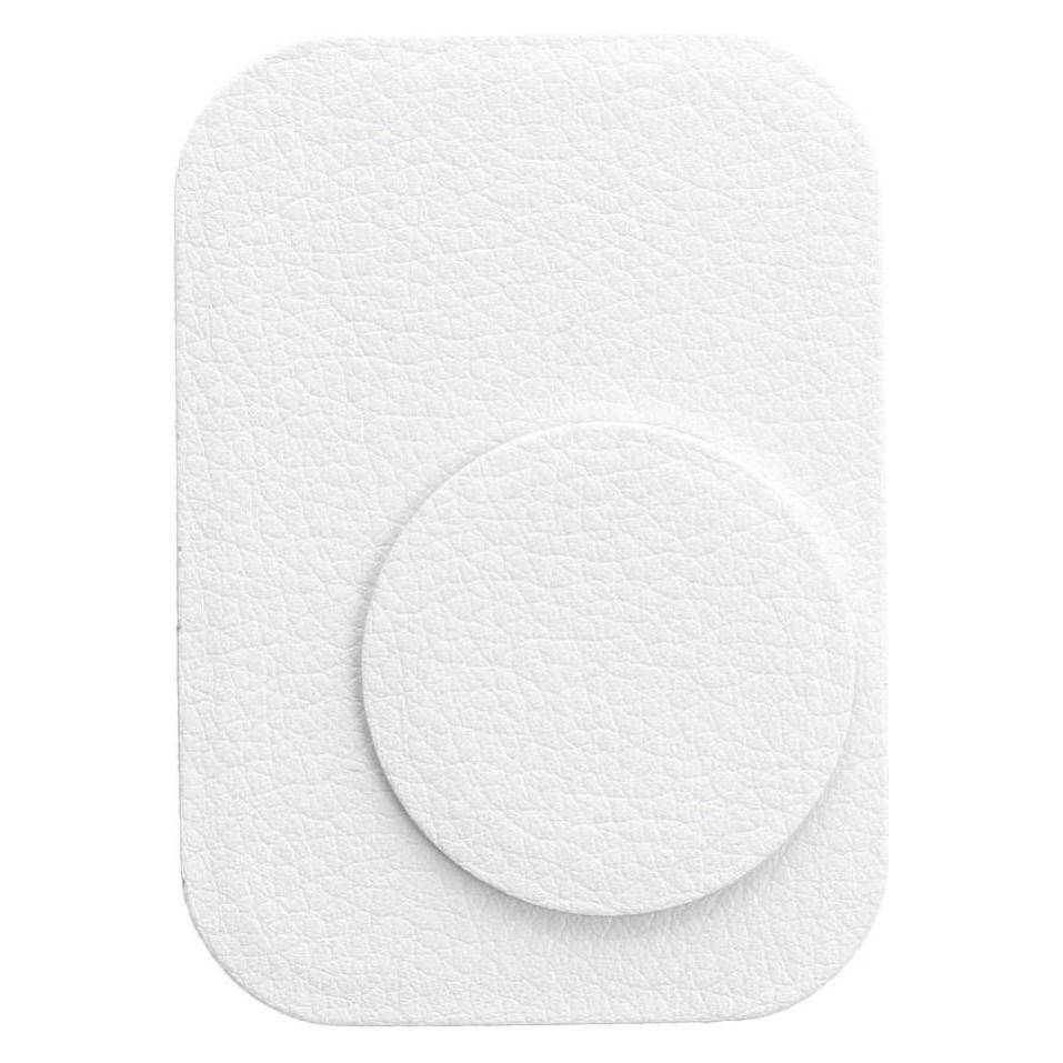 OEM Stylus Badget for magnet car holder leather white (56667361)