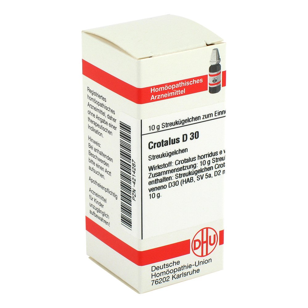 DHU-Arzneimittel GmbH & Co. KG Crotalus D30 Globuli 04214287