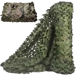 Tarnnetz Camouflage für Garten, Militär-Look, 3x6, strapazierfähig