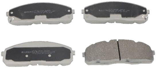 ASHIKA 50-0H-H00 Brake pad set