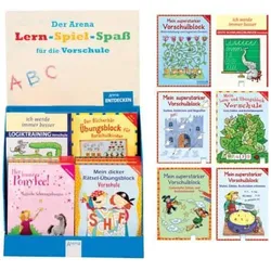 Arena Beschäftigungsbuch Vorschule (Deutsch)
