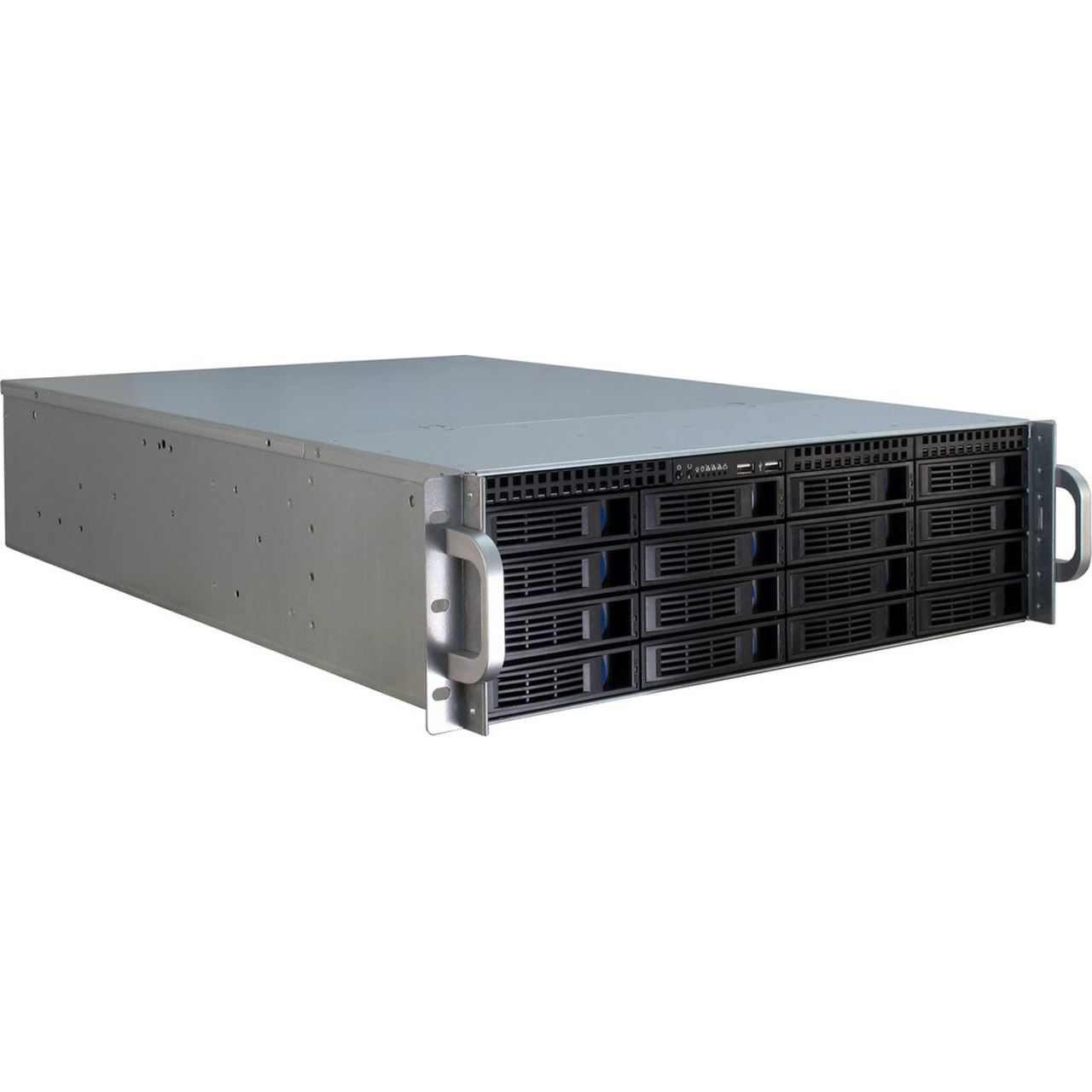 Inter-Tech Case IPC 3HU-3416 Storage Case