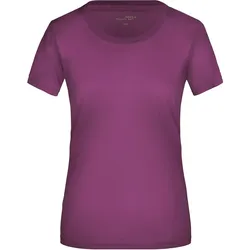 Damen Funktions T-Shirt "JN357" - M - purple