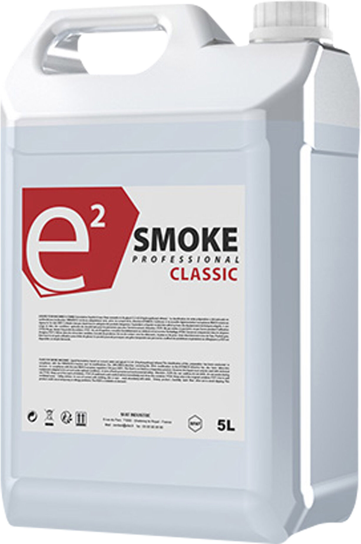 Eurosmoke E-Smoke 2 – Classic 5 Liter – Hohe Dichte