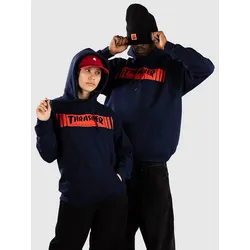 Thrasher Bar Hoodie navy Gr. XL