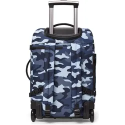 Cabaia Soft Suitcase Essentials Trolley, Koffer, Blau