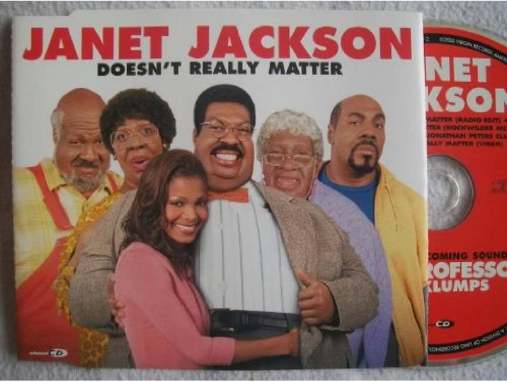Janet Jackson: Doesn't Really Matter (Soundtrack) [CD-Single, Def Jam 562 915-2]