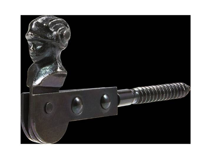 Ayce Fensterladen-Feststeller ohne Anschlag Schwarz 14 cm