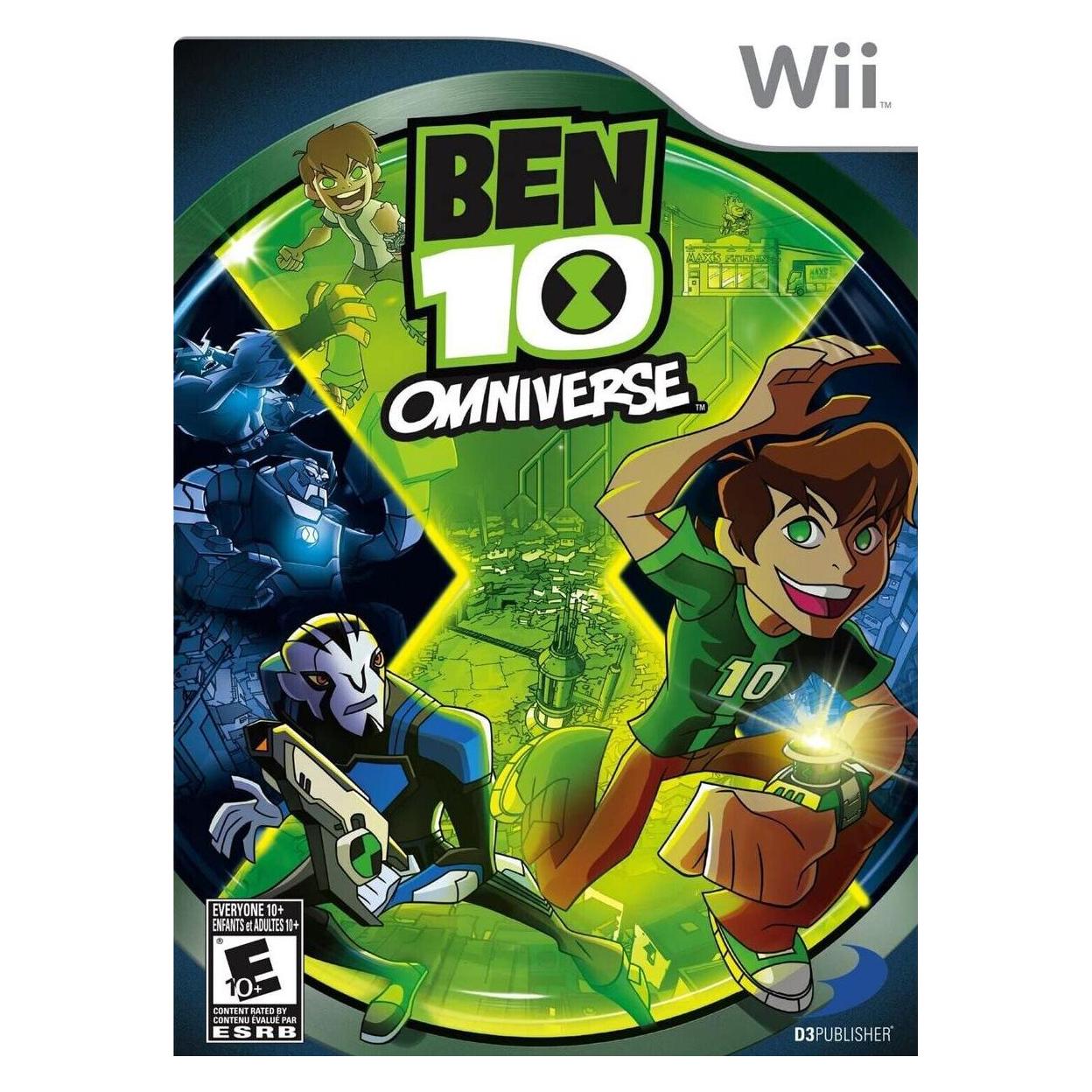 Magni Ben 10: Omniverse (Import) (Wii, EN) (34029)