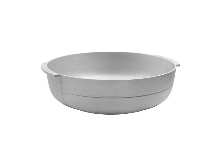 KORBO Linea Blumentopf Nr. 3 Breit Aluminium