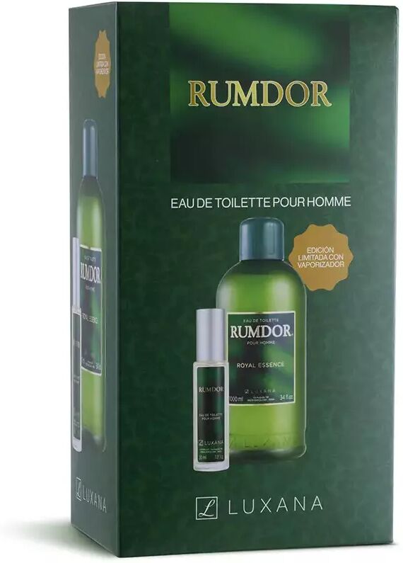 Luxana Rumdor 2-teiliges Etui