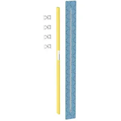 Geberit Installationselement 154281001 für Walk-In-Duschtrennwand, für Metallständerwerke