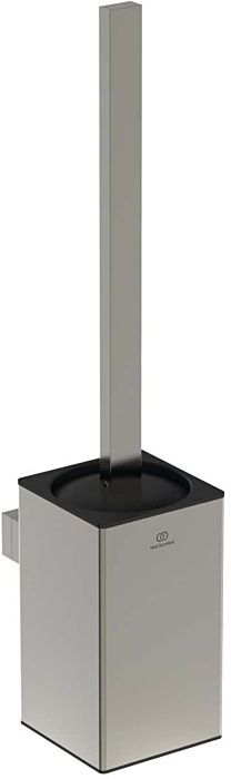 Ideal Standard WC-Bürste T4494GN eckig, Edelstahl