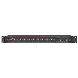 Monacor PA-1414MX ELA-Vorverstärker 10-Kanal 10-Zonen