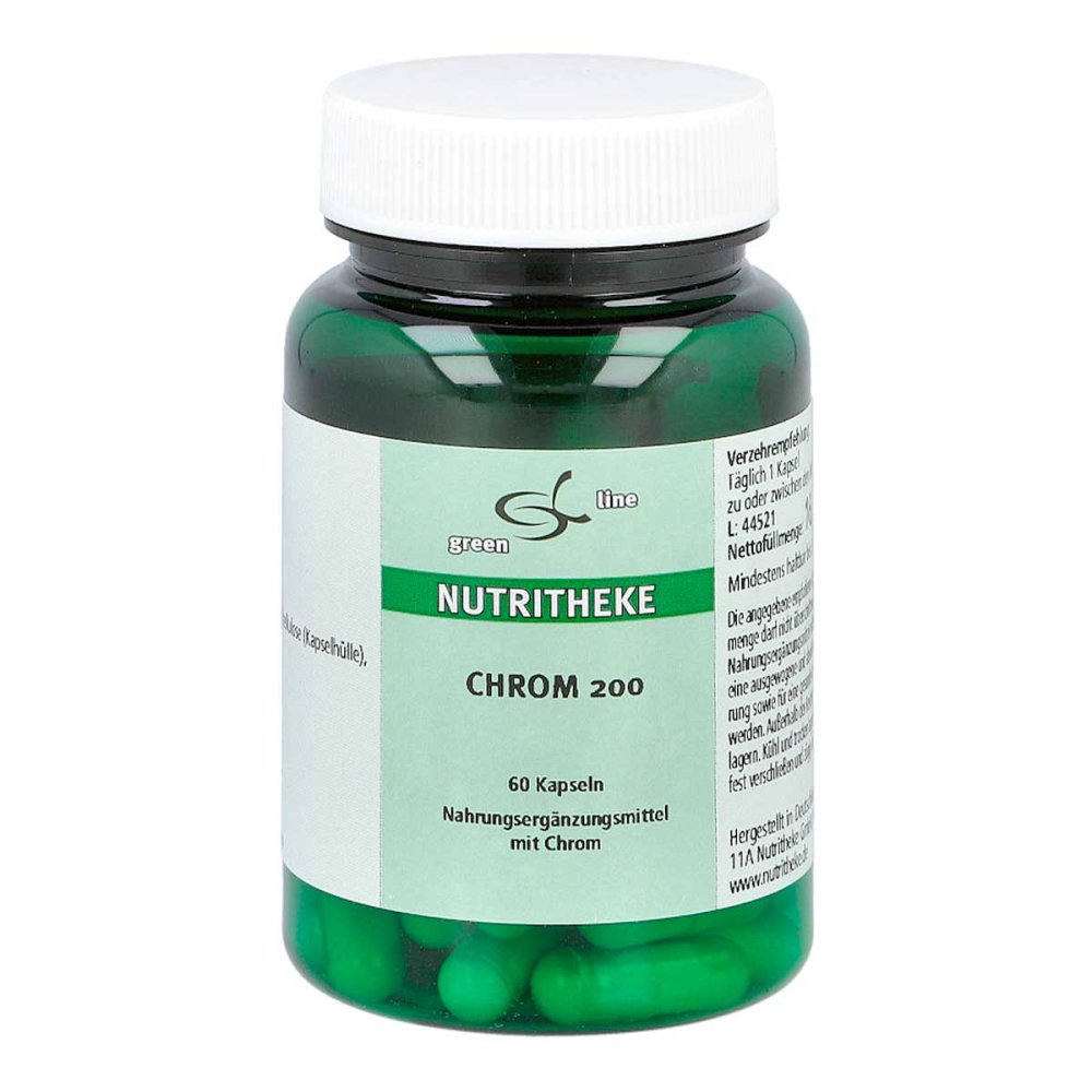 11 A Nutritheke GmbH Chrom 200 Kapseln 11231168