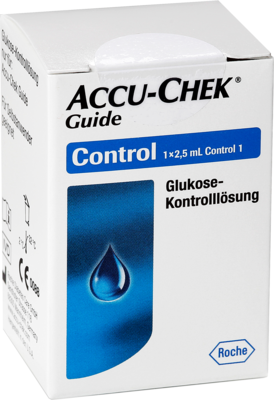 Roche Diagnostics Deutschland GmbH ACCU-CHEK Guide Kontrolllösung 1X2.5 ml 11664950