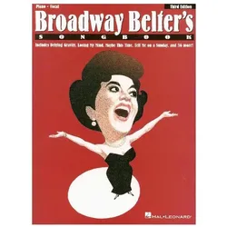Broadway Belter/'s Songbook - Third Edition, Sachbücher