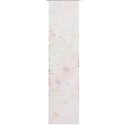 Flächenvorhang FLORA lila (BH 60x245 cm) - BH 60x245 cm
