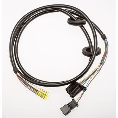 METZGER AUTOTEILE Kabelreparatursatz, Kofferraumdeckel 2320011 links