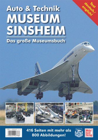 Technik Museen Sinsheim und Speyer. Das große Museumsbuch mit CD-ROM - Preis vom 01.10.2026 17:08:56 h