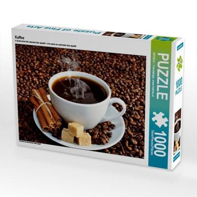 CALVENDO Puzzle Kaffee | 1000 Teile Lege-Größe 64x48cm Foto-Puzzle für glückliche Stunden