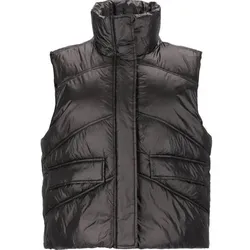 ATHLECIA Damen Weste Chica W Vest, Größe 40 in Grau Grau