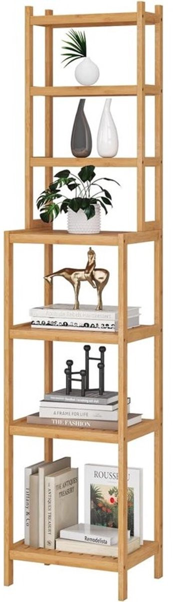 Bamboe Ladder Plank 7-Laags voor Badkamer, Woonkamer en Keuken