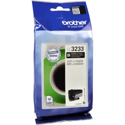 Brother Tinte LC-3233BK schwarz