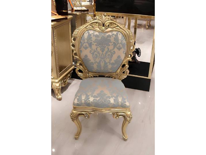 Xlmoebel Esszimmerstuhl Luxuriöser Chesterfield Stuhl mit Polster für modernes Wohnen (1 St), Made in Europa