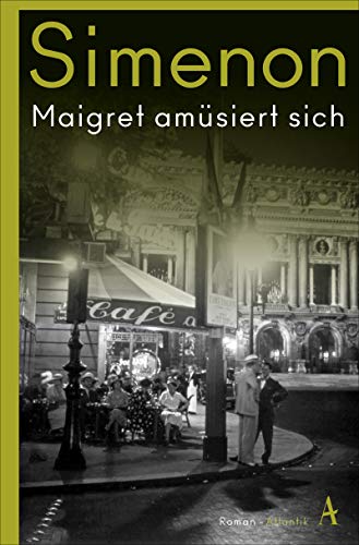 Georges Simenon - Maigret amüsiert sich: Roman (Kommissar Maigret) - Preis vom 17.10.2026 19:25:27 h