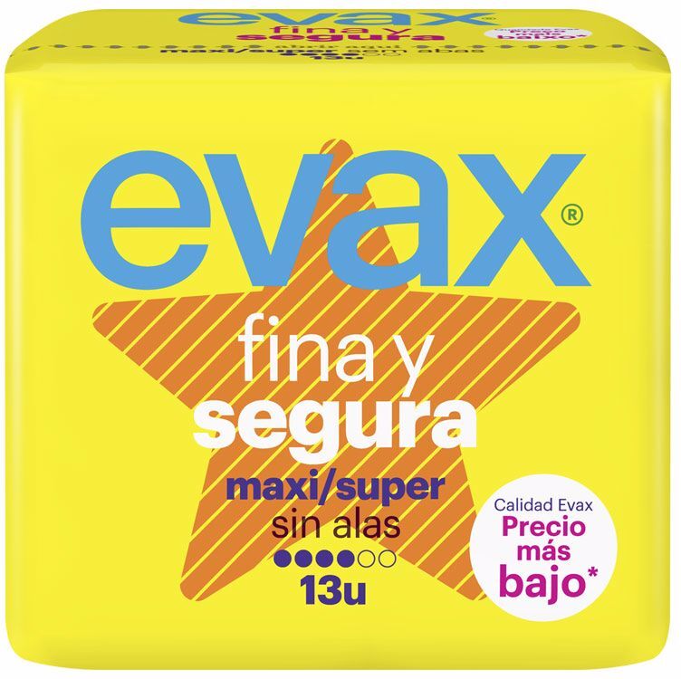 Evax FINA&SEGURA maxi assorbenti 13 u