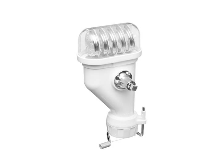 Nudelvorsatz KITCHENAID, transparent, Metall, Küchenmaschinen-Aufsätze, Nudelvorsatz