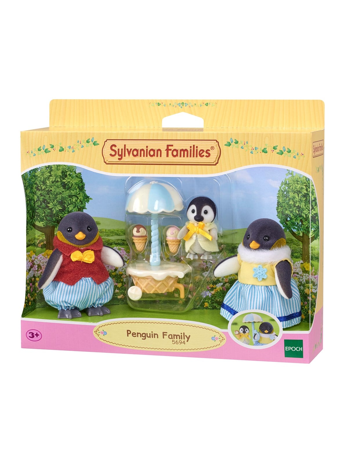 Sylvanian Families Penguin Family
