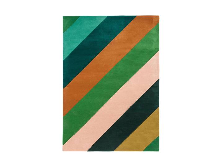 Designer Wollteppich „Sherbet Stripe“ - handgetuftet 200 x 280 cm Harlequin