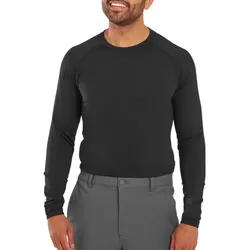FootJoy Thermal Fleece Baselayer Mock Herren schwarz