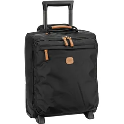 Brics Bric's Trolley + Koffer X-Travel 58103, Koffer, Schwarz