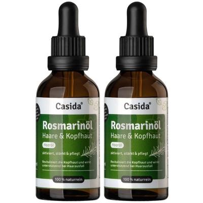 Rosmarin ÖL Haare & Kopfhaut 2x 2x50 ml Öl