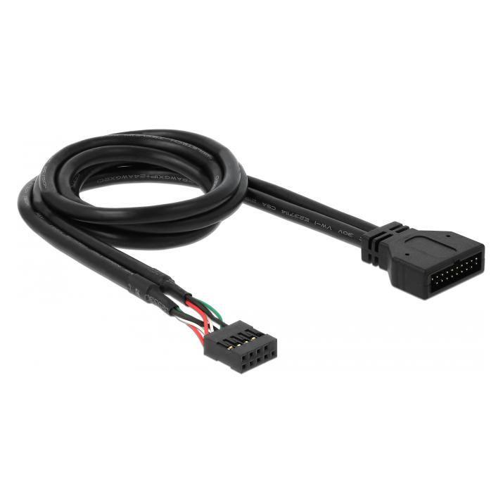 Delock USB Kabel intern (0.30 m, Industriekabel) (83281)