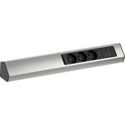 Bachmann 932.007 Steckdosenleiste Silber 1 St.