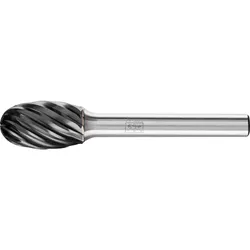 PFERD TOOLS Hartmetall Hochleistungsfrässtift INOX Tropfen TRE HICOAT Edelstahl - 21135181