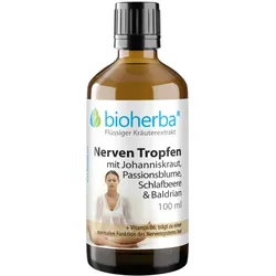 Nerven Tropfen Tinktur 100 ml