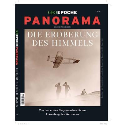 GEO Epoche PANORAMA / GEO Epoche PANORAMA 21/2021 Die Eroberung des Himmels, Geheftet von Jens Schröder,Markus Wolff, Gruner + Jahr, 978-3-652-01052-8