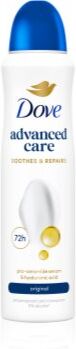 Dove Advanced Care Original antitranspirante spray 150 ml. Advanced Care Original