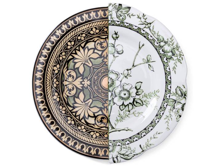 Seletti - Assiette Hybrid - Multicolore - Porcelaine - Designer Studio CTRLZAK